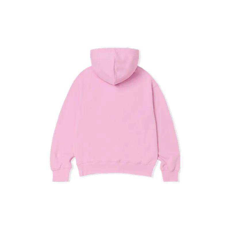 Nerdy Sweatshirts Unisex Pink-1