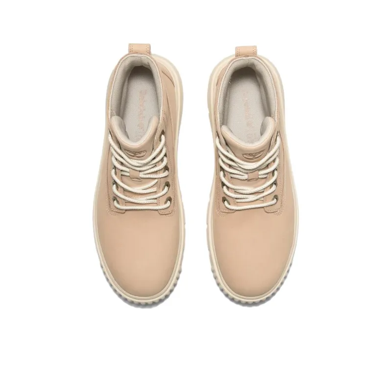 Timberland Crew Martin Boot Women's Light Beige-2