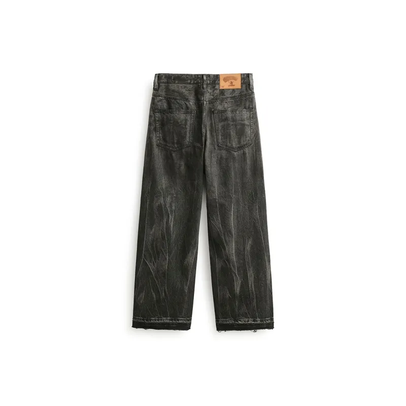 SANTASTIC Jeans Men's Dirty Black-1