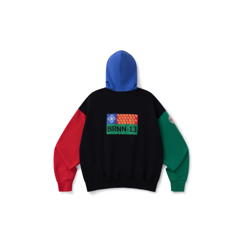 BURNIN Sweatshirts Unisex Black-1