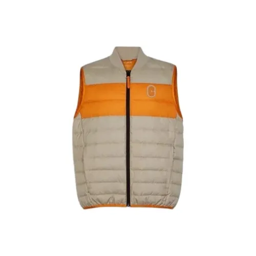 COACH Down Jackets Men Orange