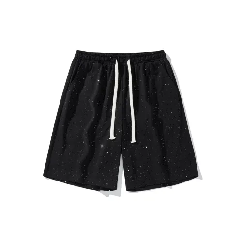 M&X MEDX Casual Shorts Unisex Black