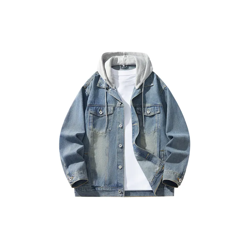 LA'T.WEEKEND Denim Jacket Unisex-23