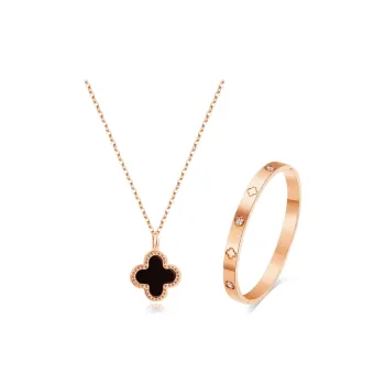 MISS TOOYA Titanium Steel Necklaces Women's