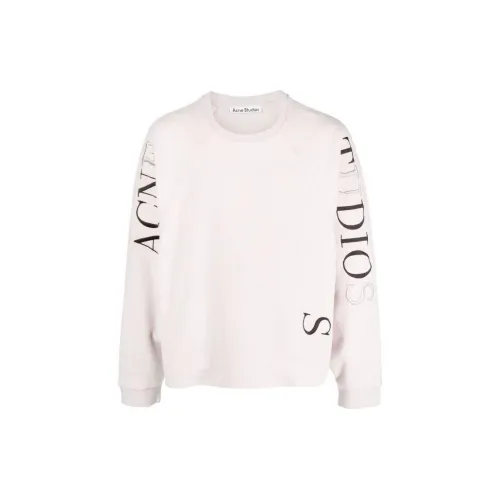 Acne Studios Sweatshirts Men Light Pink