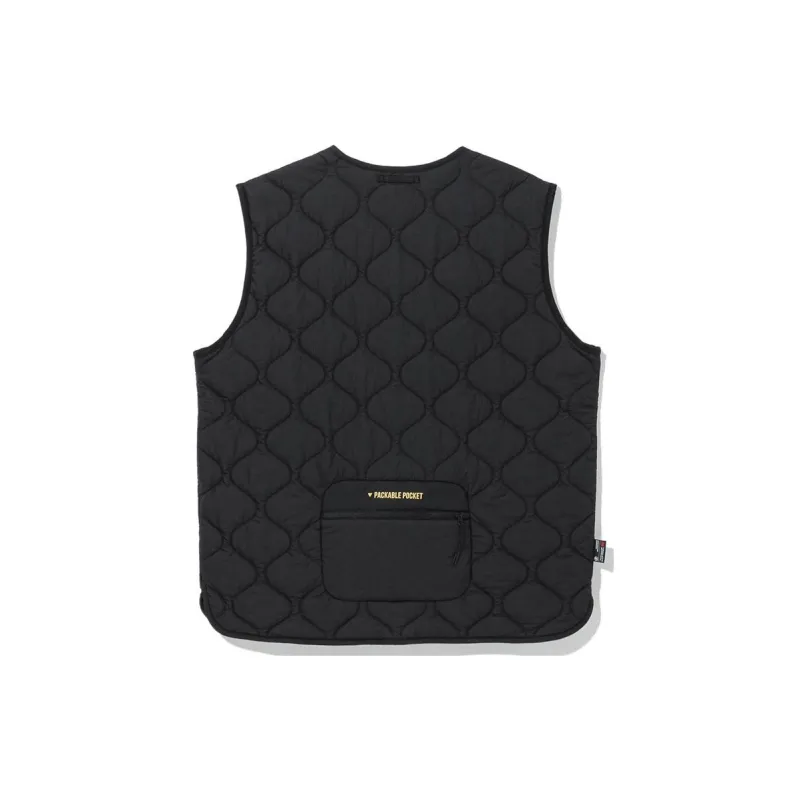 New Era Vests Men Black-2