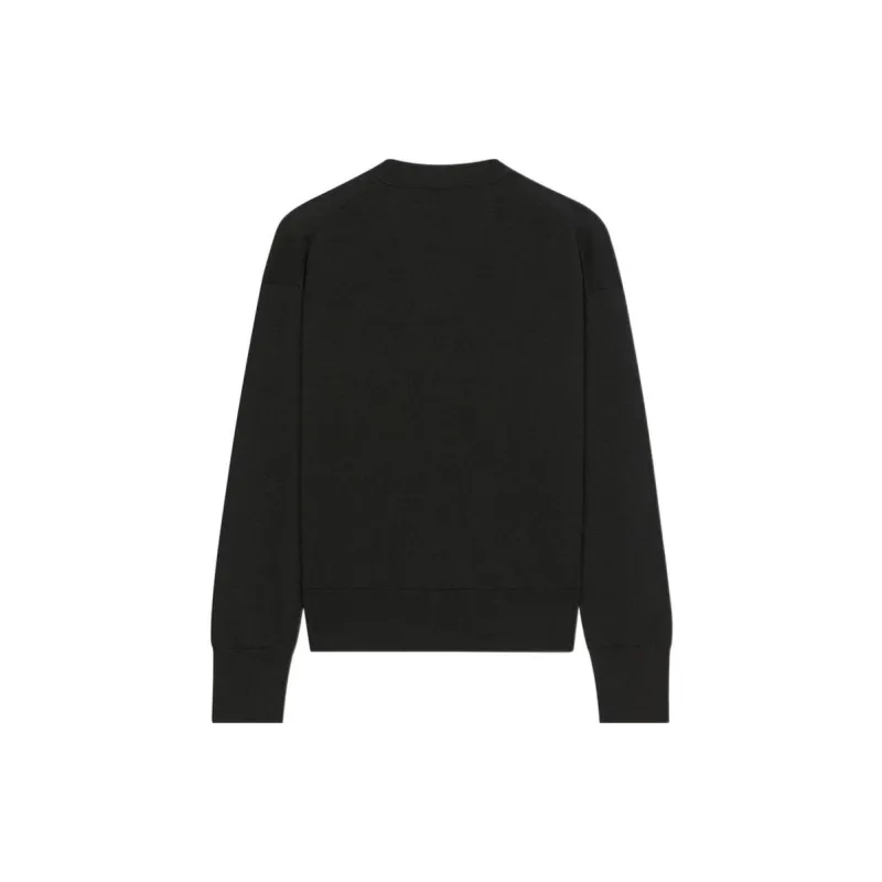 KENZO Boke Flower Embroidered Cardigan 'Black'-1