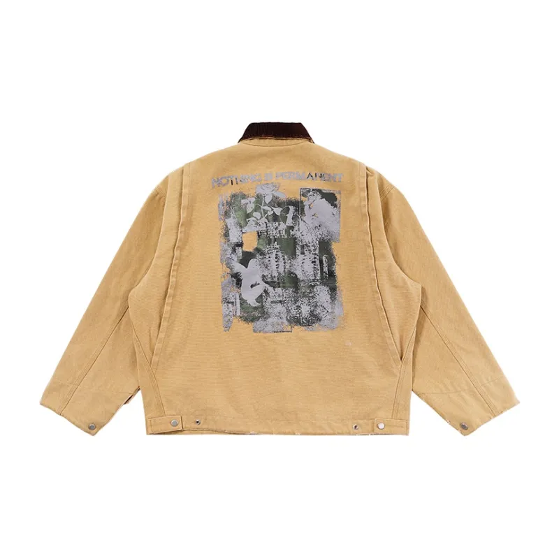 BENMYSHOWER Jackets Coats Unisex-3