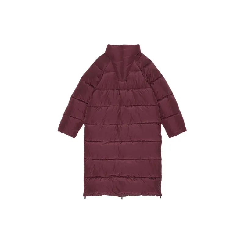 GANNI Jackets Women's Red Brown-1