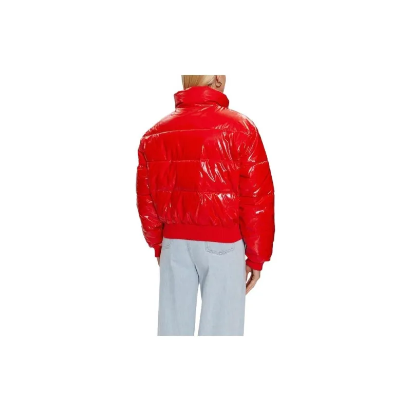 Tommy Hilfiger Puffer Jacket Women's Red-1