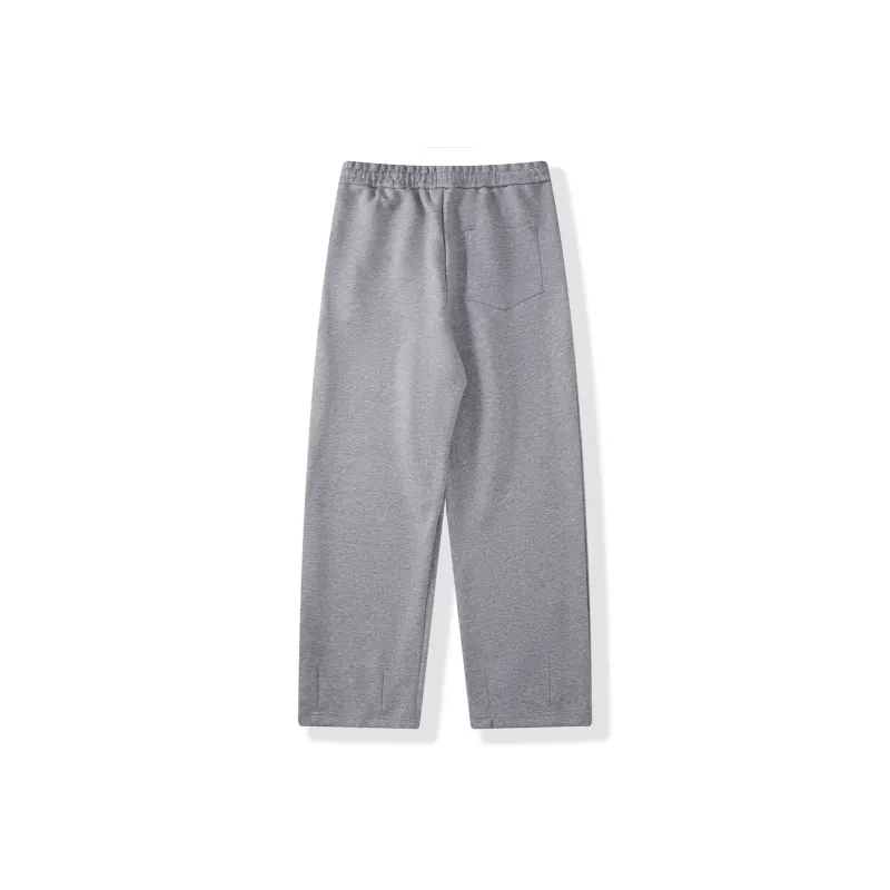 I'm David Casual Pants Unisex Gray-1