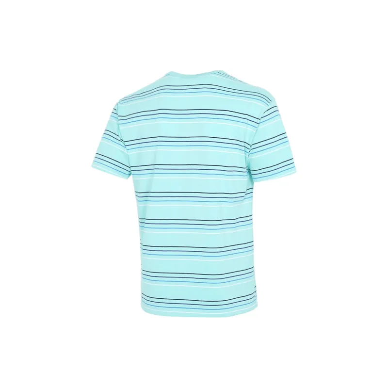 Nike T Shirts Men Turquoise-1