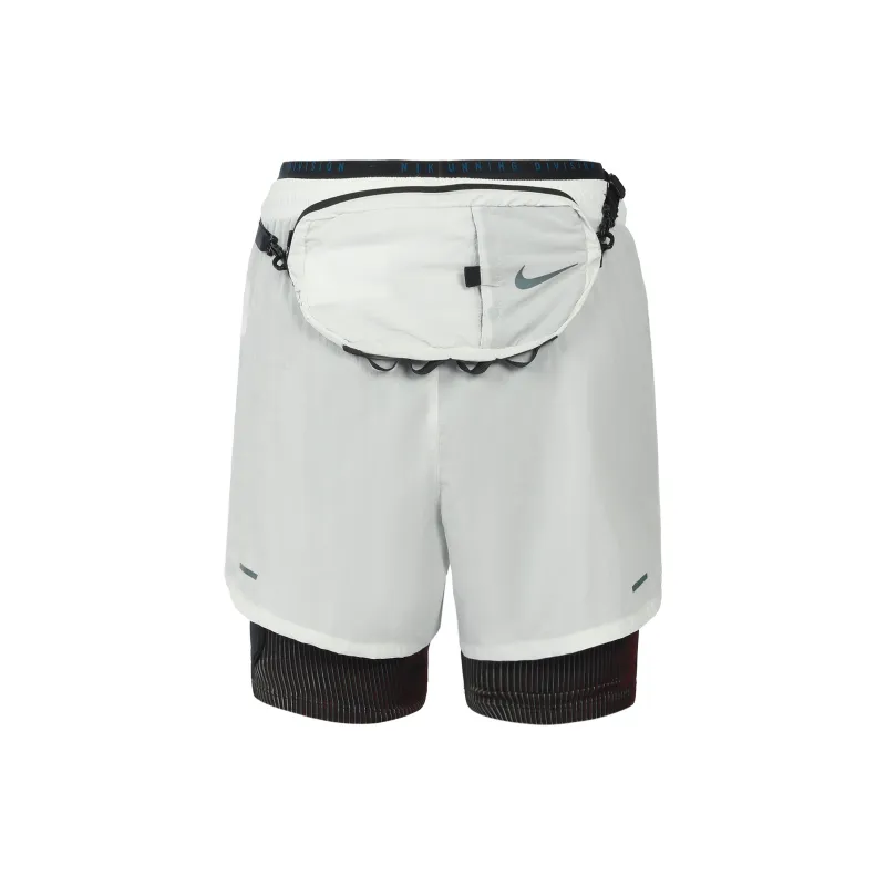 Nike Casual Shorts Men White Gold-1