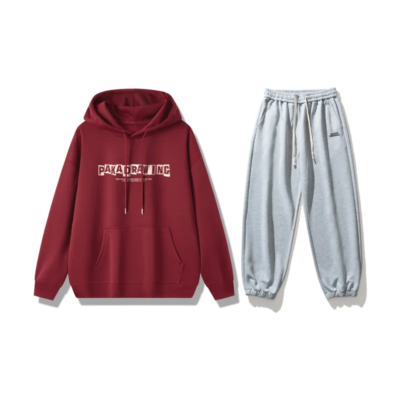 PAKA Sweatshirt Sets Unisex-49