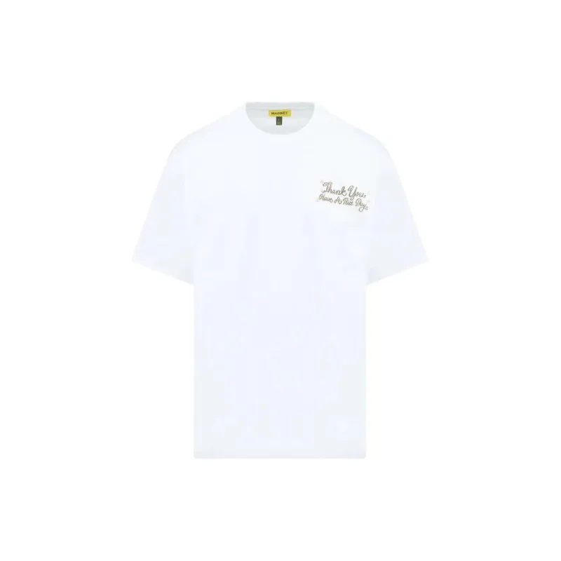 Chinatown Market Thank You Rose Tee-1