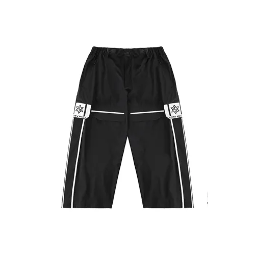 NORVINCY Casual Pants Unisex Black