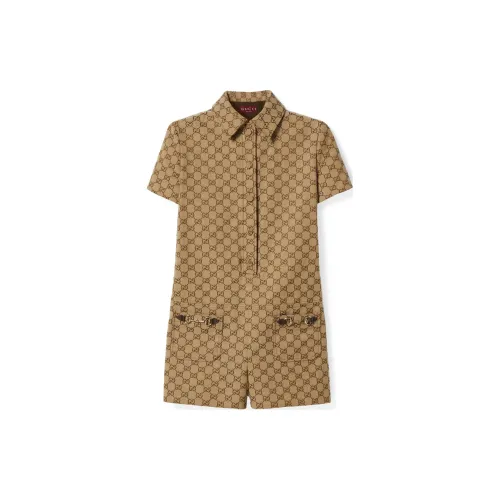 GUCCI Jumpsuit 'Dark Brown'