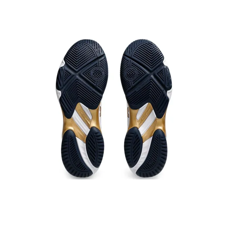 Asics Netburner Ballistic Ff 3 'White Pure Gold' Women's-7