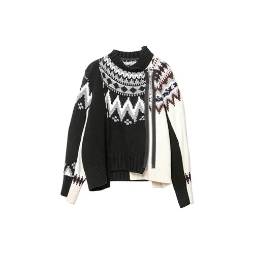 Sacai Sweaters Women's Black