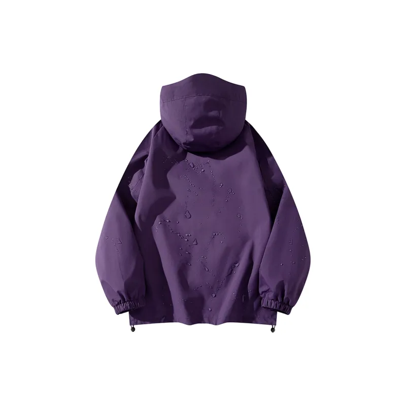 RED DRAGONFLY Waterproof And Windproof Windbreaker Jacket Unisex-11