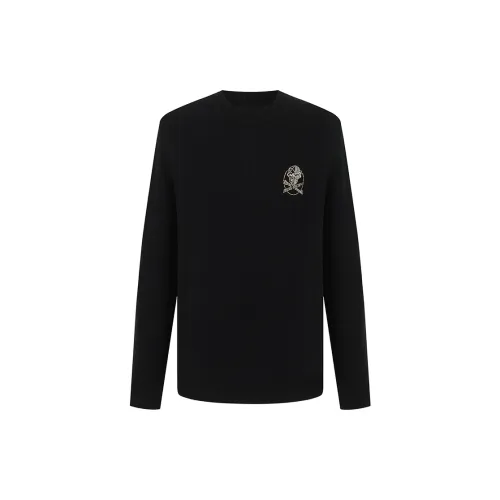 GAGAML Cashmere Sweaters Men Black