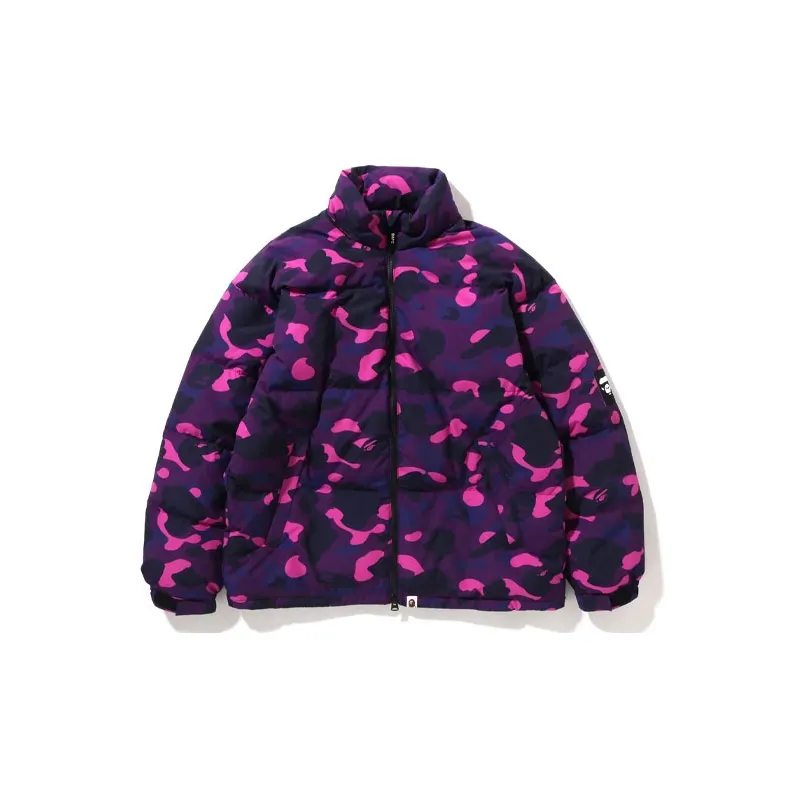 Bape Color Camo Relaxed Fit Down Jacket-5