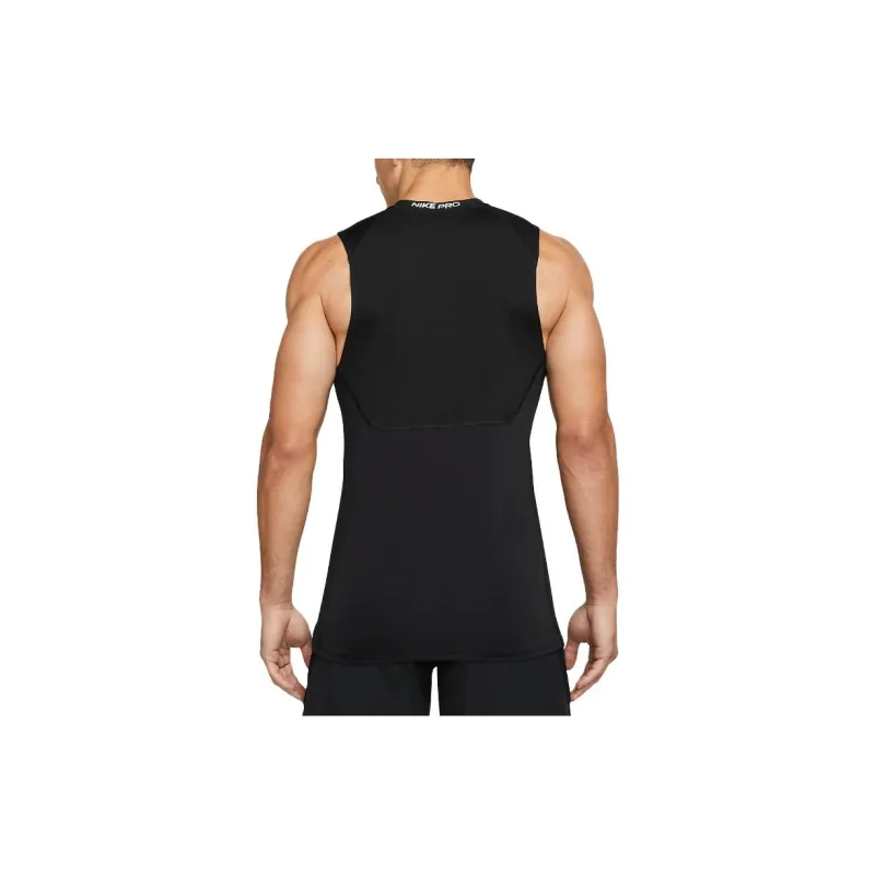 Nike Pro Dri FIT Men's Slim Fit Sleeveless Top-1