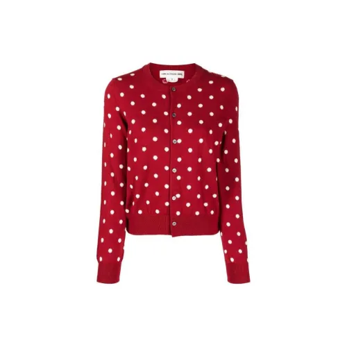 CDG Knitwear Women's Red