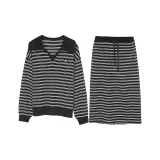 Set Black/White (Tops+Skirts)