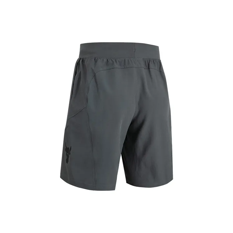 Under Armour Fitted Shorts Men's Peach Gray-1