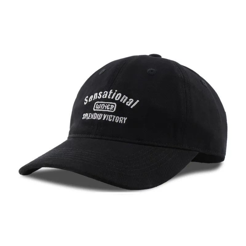 ZANC Cotton Baseball Caps Unisex Multiple Colors-0