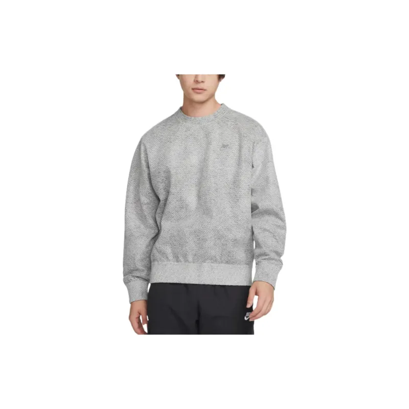 Nike Forward Sweatshirts Men Gray-2