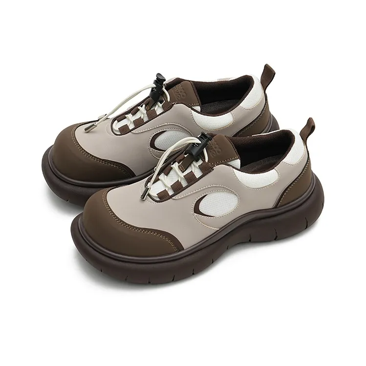 MASOOMAKE Spotted Crocodile Series Lightweight Height Increasing Low-Top Casual Shoes Women's-9