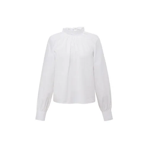 D'zzit Shirts Women's White