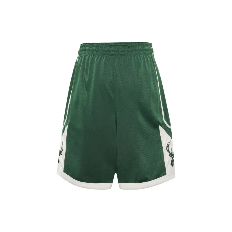 Nike Nba Swingman Milwaukee Bucks Icon Edition Shorts-2