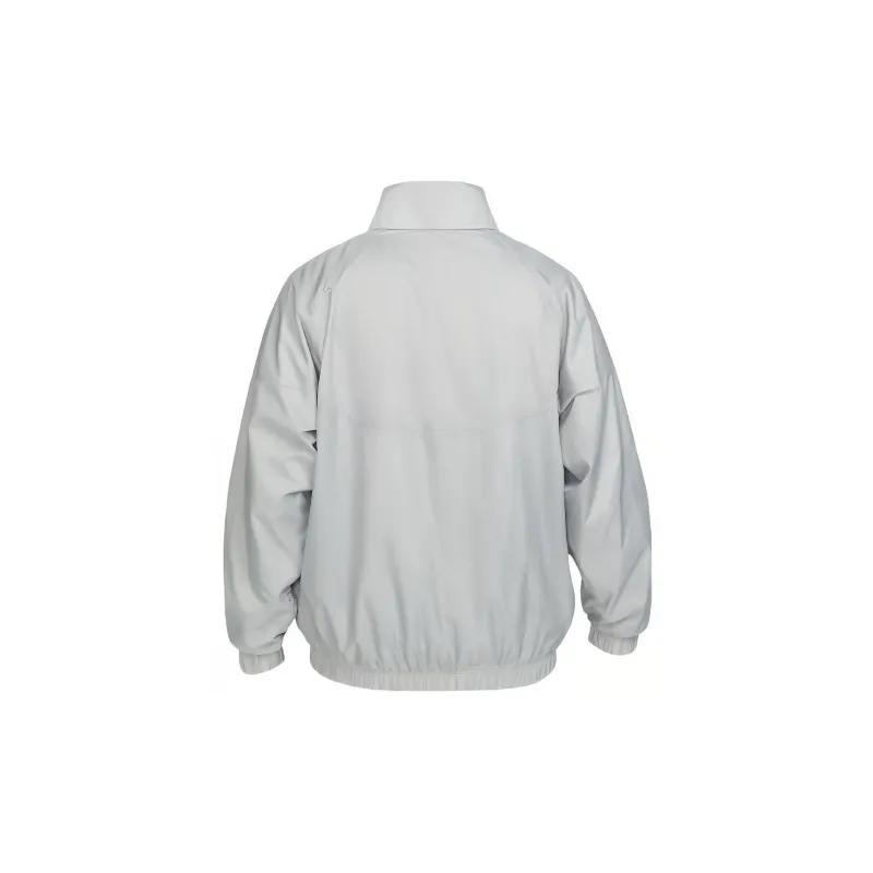 Nike Jackets Coats Men's Silver Gray-1