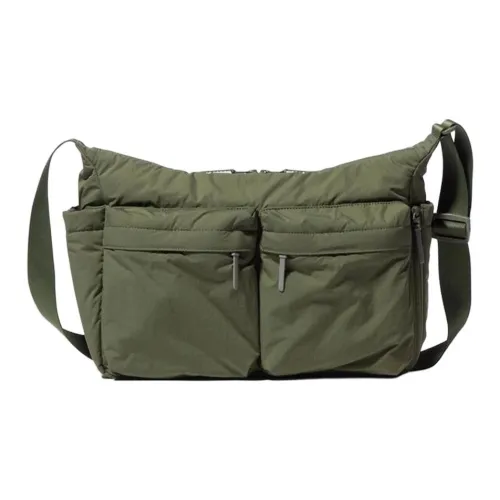 UNIQLO Shoulder Bags Olive Green