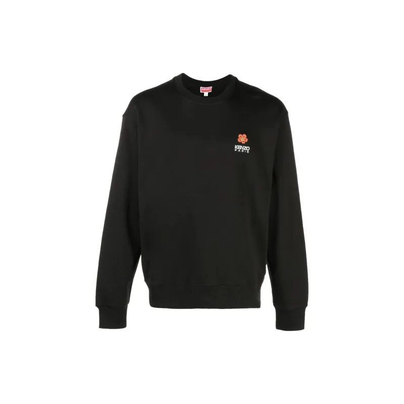 KENZO Logo-print Cotton Sweatshirt-2