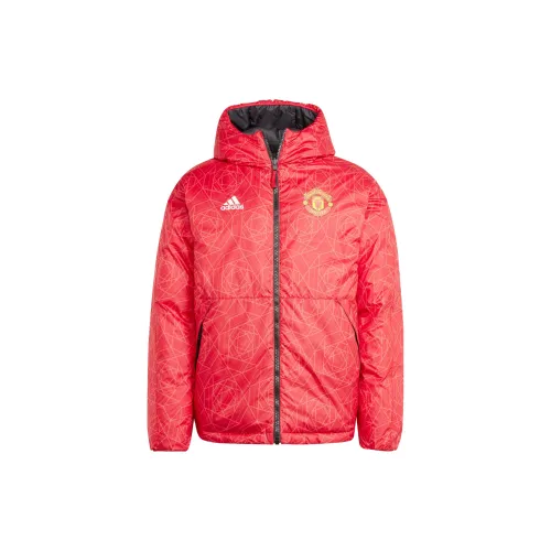 Adidas Down Jackets Men Bright Red/Black