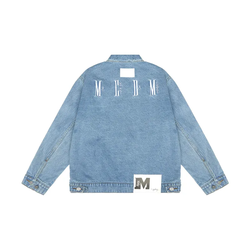 MR.ENJOYDA MONEY Denim Jackets Unisex-6