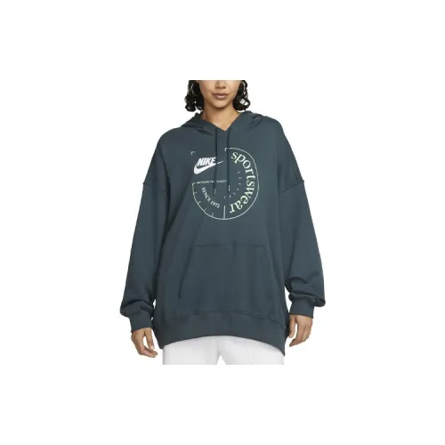 Nike Sweatshirts Women's Forest Green