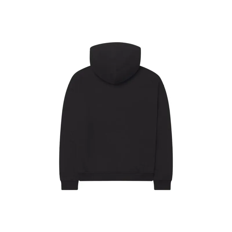 Khy FW23 DROP 003 Collection Fleece Oversized Hoodie Sweatshirt Unisex Black-1