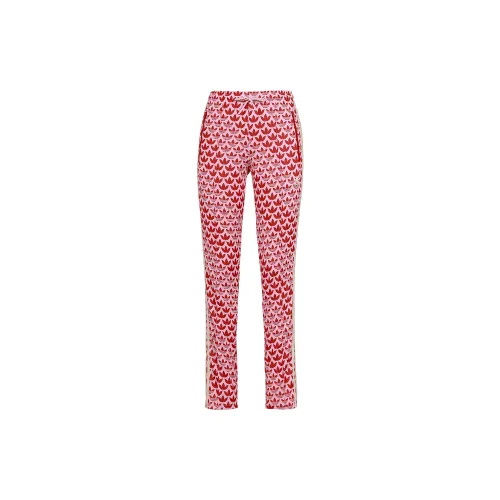 Adidas Originals 70S Casual Pants Women's Red