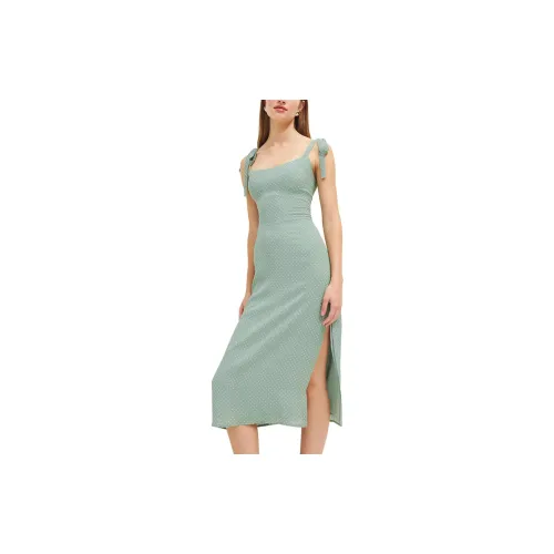 Reformation Slip Dresses Women's Vinyl