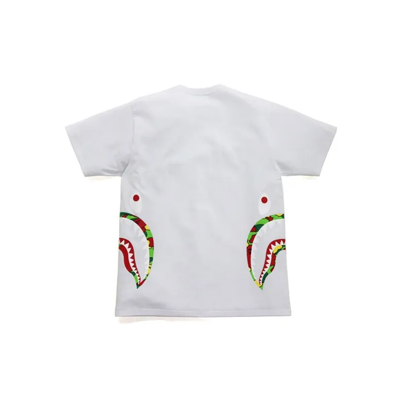 Bape Sta Camo Side Shark Tee-7