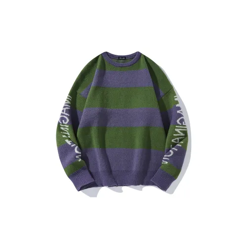 I.E Sweaters Unisex Green