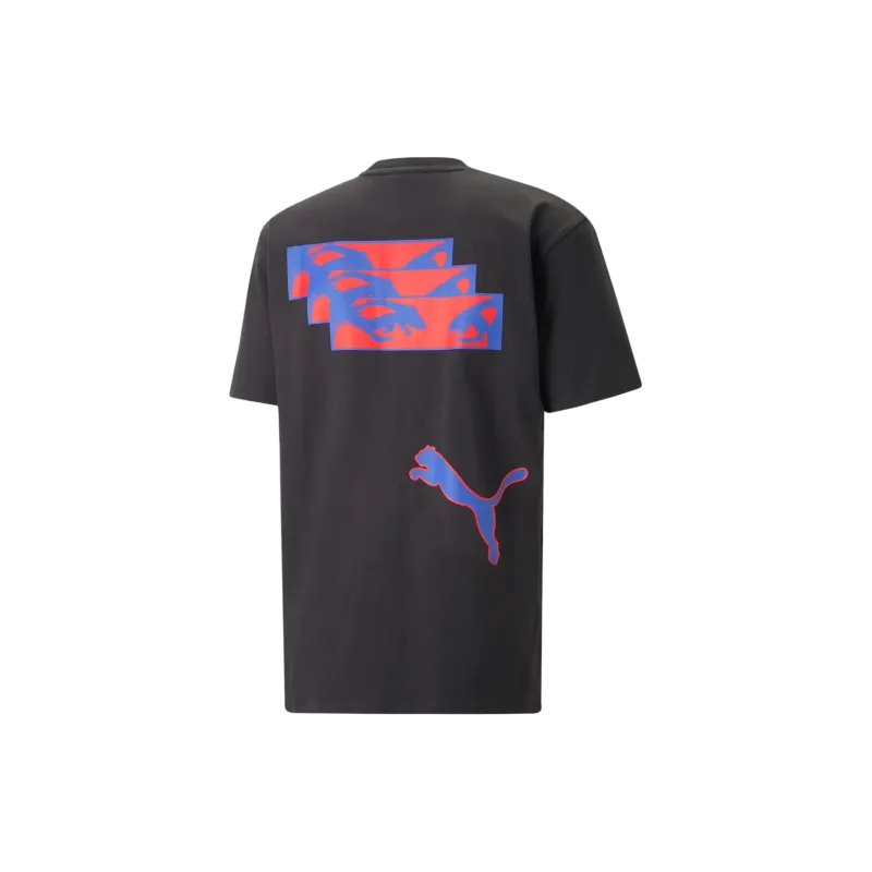 PUMA x P.A.M. T Shirt Unisex Black-1