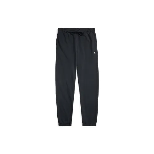 Polo Ralph Lauren Knitted Sweatpants Men Black