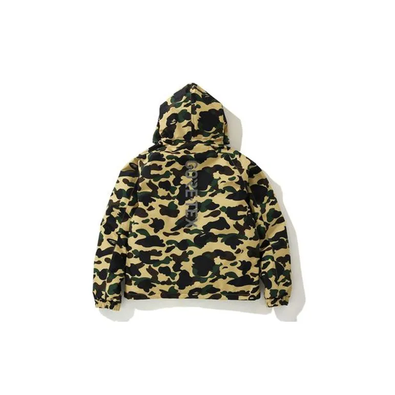 Bape Gore Tex 1st Camo Hoodie Down Jacket-1
