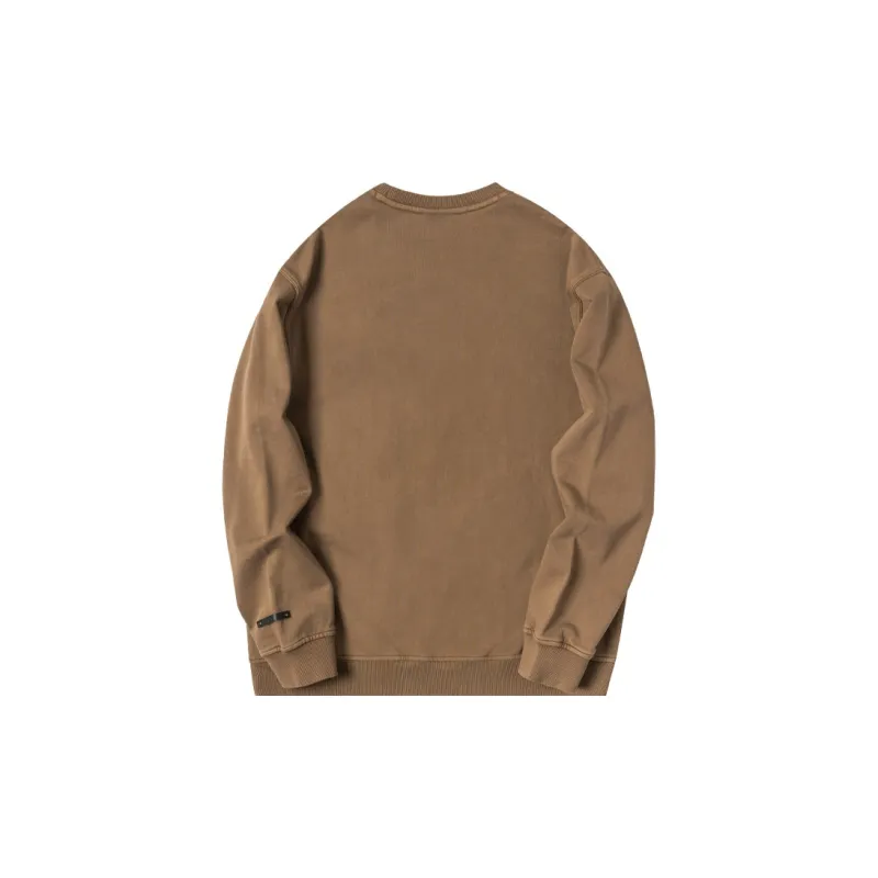 Diadora Sweatshirts Unisex Dark Brown-1